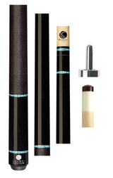 Lucasi LZD 5 Pool Cue - Exotic Design Features | Zero Flex Low Deflection Shaft | Uni-Loc Joint | Everest Tip