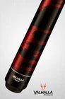 Viking Valhalla Series VA212 Red Marble Paint Pool Cue