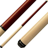 Players JB8 Pool Cue - Reinforced Jump Break Cue | Hard Rock Maple | Le Pro Tip | Irish Linen Wrap | Lifetime Warranty
