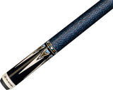 Players G-3399 Pool Cue - Stone & Gold Dust Inlays | Hard Rock Maple | Le Pro Tip | Irish Linen Wrap | Lifetime Warranty