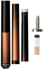 Players C704 Pool Cue - Standard Points Design | Hard Rock Maple | Le Pro Tip | Irish Linen Wrap | Lifetime Warranty