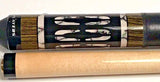 Players E-2300 Pool Cue - Hard Rock Maple Accents | Hard Rock Maple | Le Pro Tip | Irish Linen Wrap | Lifetime Warranty