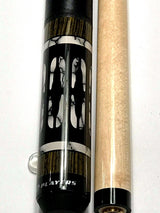 Players E-2300 Pool Cue - Hard Rock Maple Accents | Hard Rock Maple | Le Pro Tip | Irish Linen Wrap | Lifetime Warranty