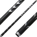 Lucasi LHRV22 Pool Cue - Exotic Wood Inlays | Zero Flex Low Deflection Shaft | Uni-Loc Joint | Everest Tip
