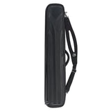 Lucasi LC948W 4x8 Butterfly Soft Pool Cue Case - Black Carbon Fiber