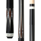 Players G-3400 Pool Cue - Exotic Graphic Veneers | Hard Rock Maple | Le Pro Tip | Irish Linen Wrap | Lifetime Warranty