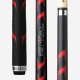 Lucasi LHRV23 Pool Cue - Precision Inlay Design | Zero Flex Low Deflection Shaft | Uni-Loc Joint | Everest Tip