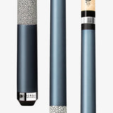 Lucasi LZC 8 Pool Cue - Premium Inlay Features | Zero Flex Low Deflection Shaft | Uni-Loc Joint | Everest Tip