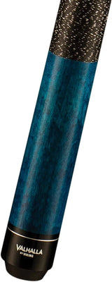 Viking Valhalla VA113 Blue Pool Cue Linen Wrap