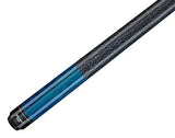 Viking Valhalla VA113 Blue Pool Cue Linen Wrap