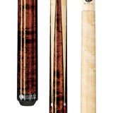 Lucasi LZ2000 SP Pool Cue - Special Points Inlays | Zero Flex Low Deflection Shaft | Uni-Loc Joint | Everest Tip